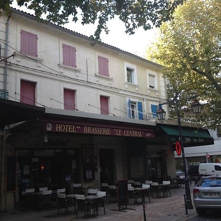 Hotel Restaurant Le Central Châteaurenard 외부 사진