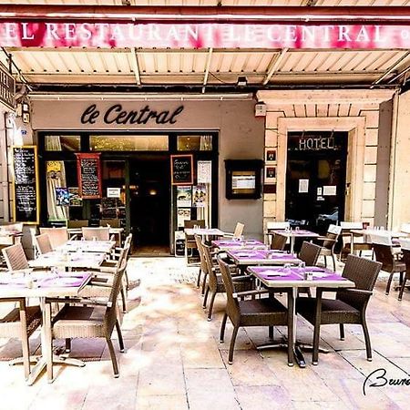 Hotel Restaurant Le Central Châteaurenard 외부 사진
