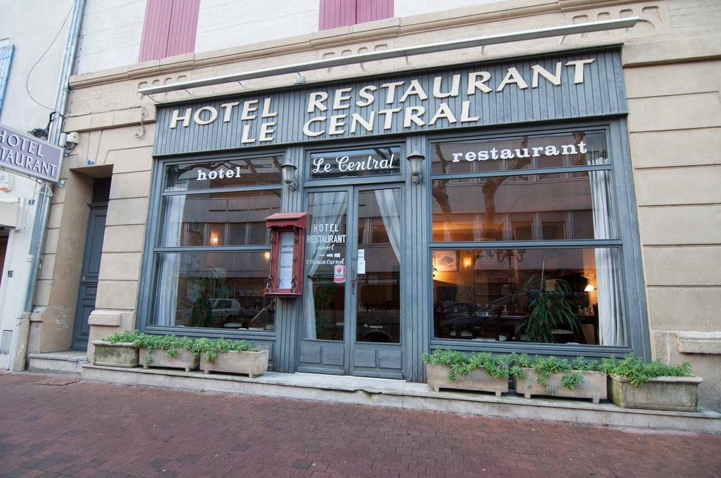 Hotel Restaurant Le Central Châteaurenard 외부 사진
