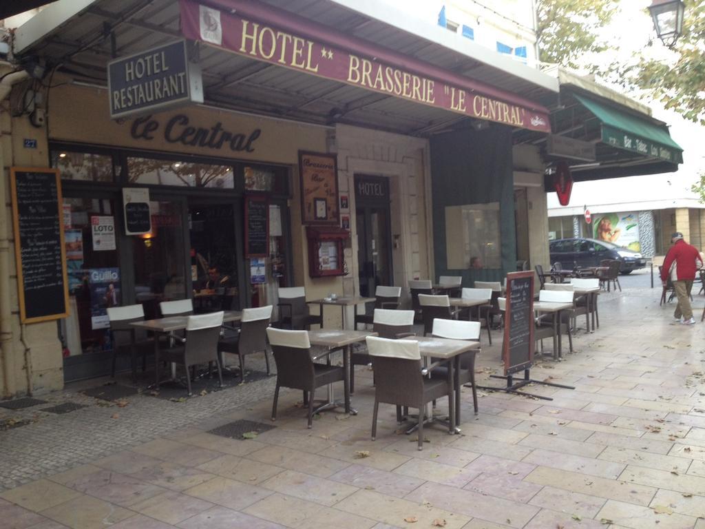 Hotel Restaurant Le Central Châteaurenard 외부 사진