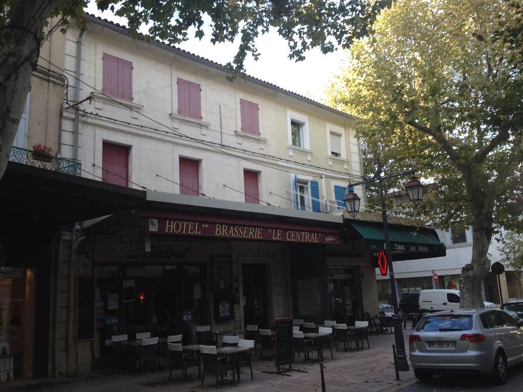 Hotel Restaurant Le Central Châteaurenard 외부 사진